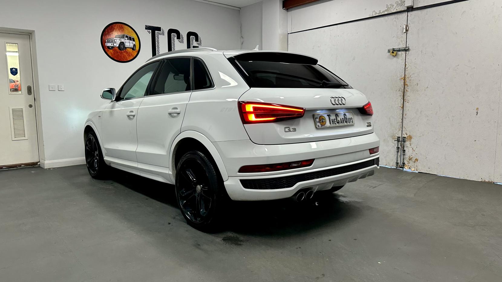 Audi Q3 2.0 TDI S line Plus SUV 5dr Diesel S Tronic quattro Euro 6 (s/s) (184 ps)