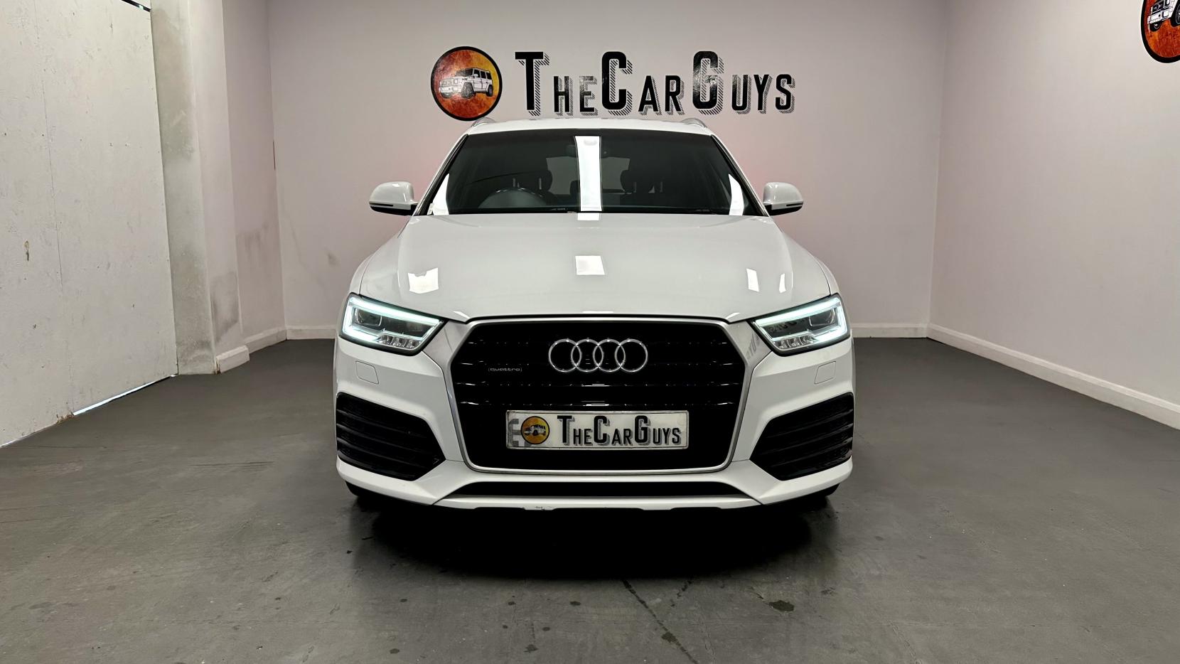 Audi Q3 2.0 TDI S line Plus SUV 5dr Diesel S Tronic quattro Euro 6 (s/s) (184 ps)