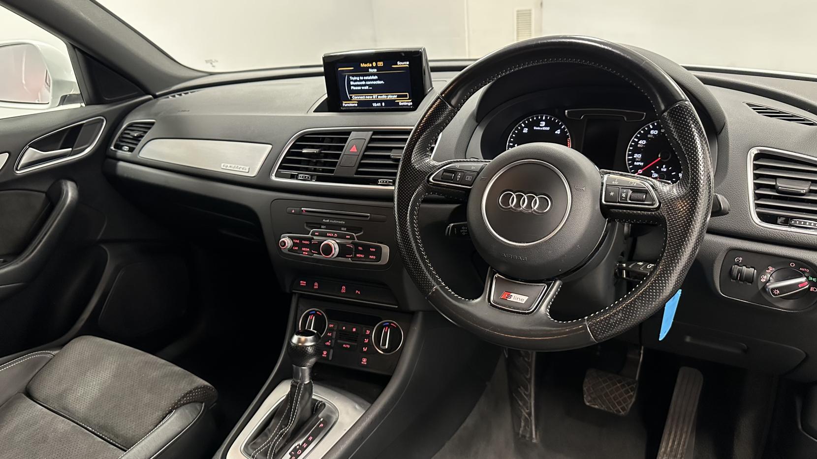 Audi Q3 2.0 TDI S line Plus SUV 5dr Diesel S Tronic quattro Euro 6 (s/s) (184 ps)