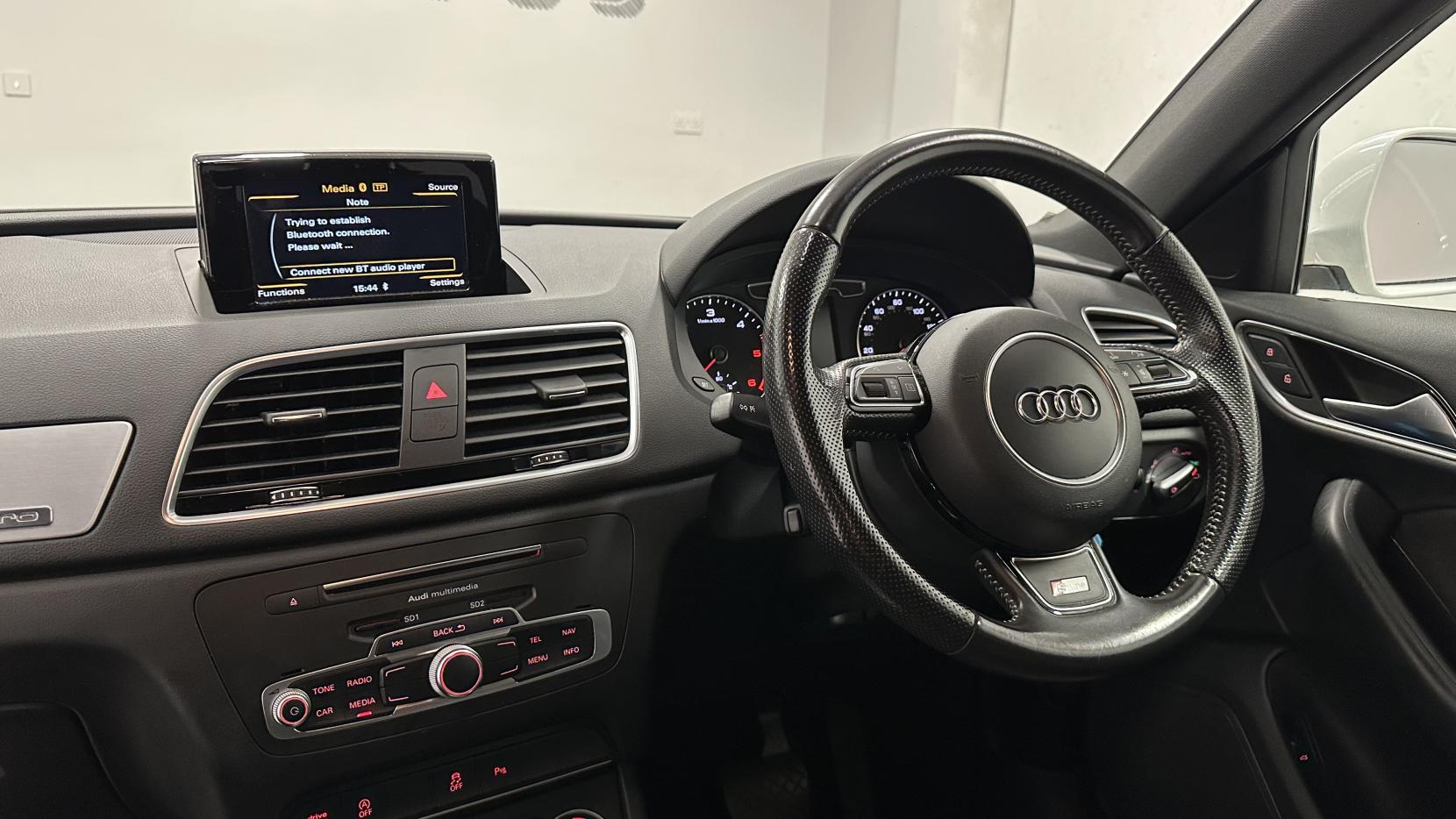 Audi Q3 2.0 TDI S line Plus SUV 5dr Diesel S Tronic quattro Euro 6 (s/s) (184 ps)