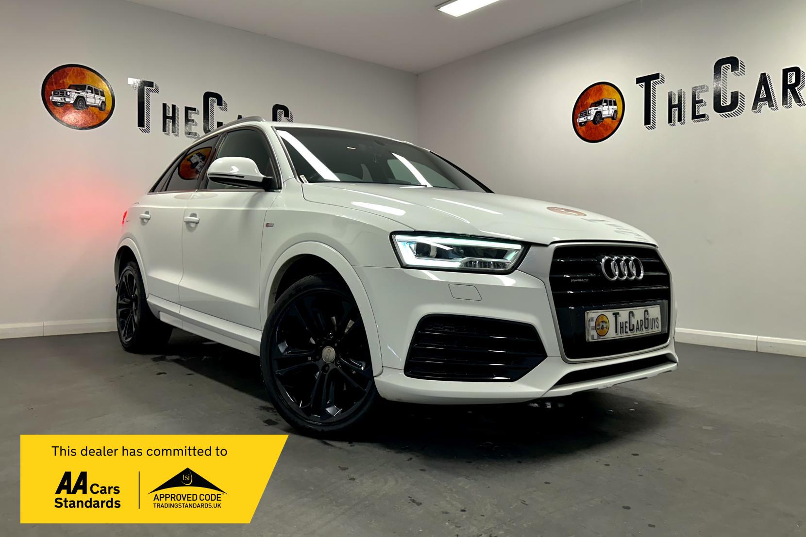Audi Q3 2.0 TDI S line Plus SUV 5dr Diesel S Tronic quattro Euro 6 (s/s) (184 ps)