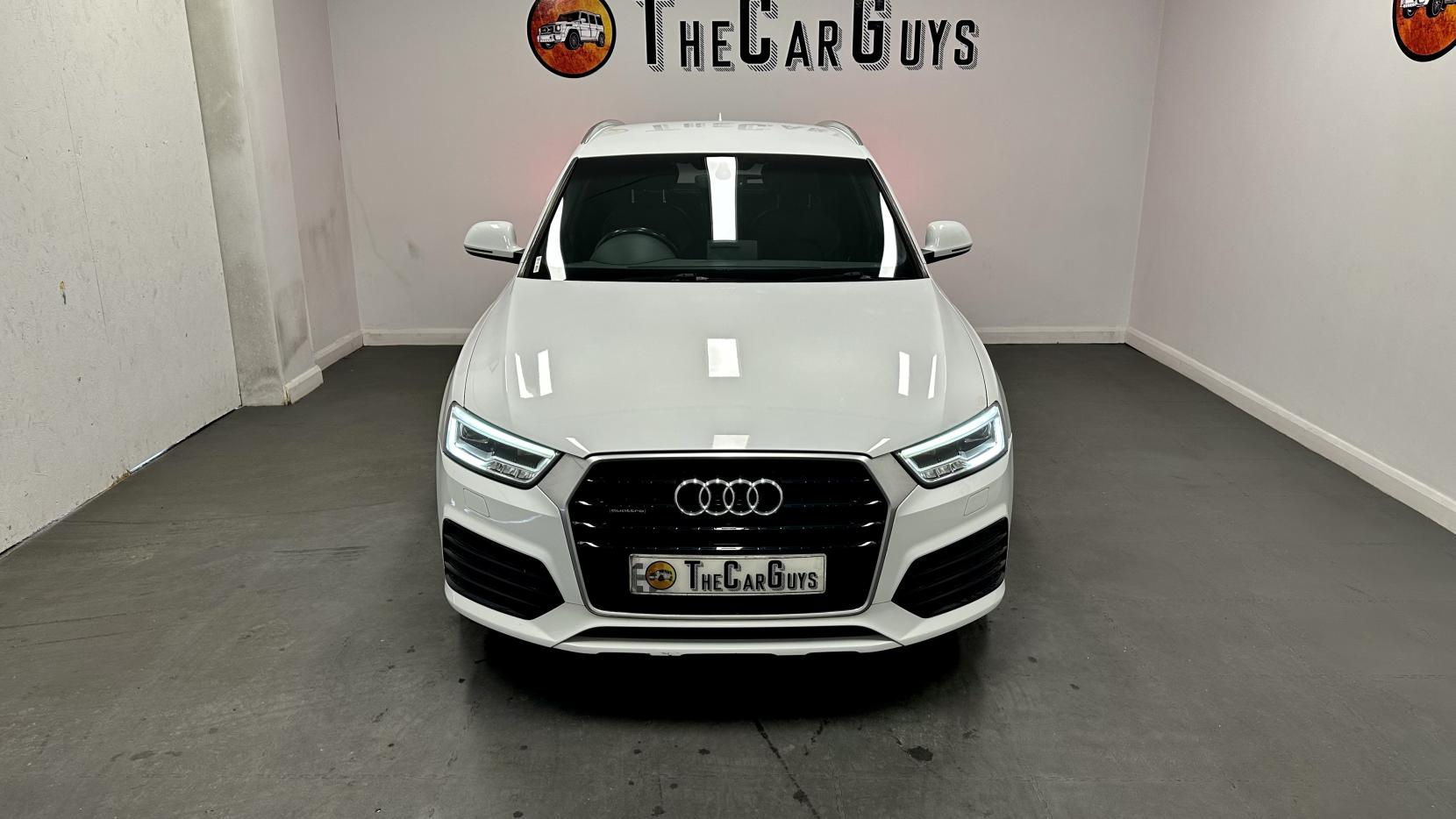 Audi Q3 2.0 TDI S line Plus SUV 5dr Diesel S Tronic quattro Euro 6 (s/s) (184 ps)