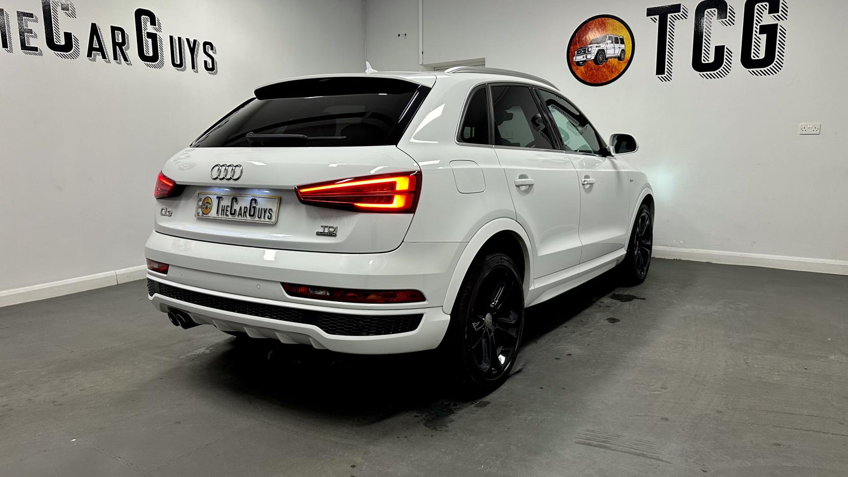 Audi Q3 2.0 TDI S line Plus SUV 5dr Diesel S Tronic quattro Euro 6 (s/s) (184 ps)