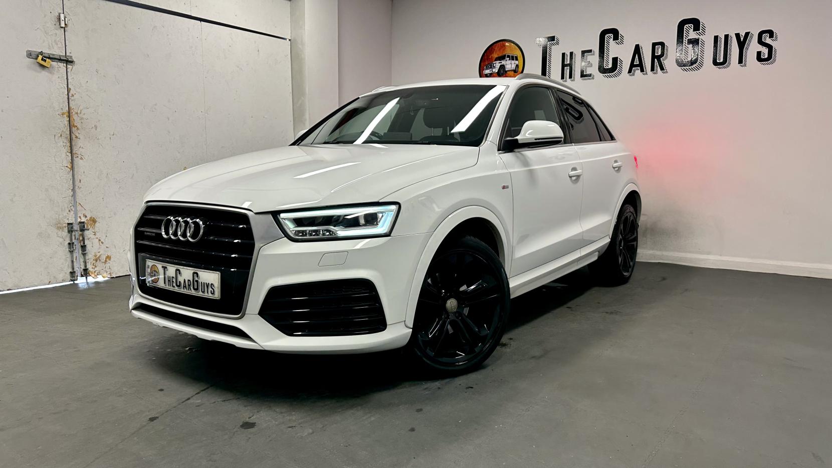 Audi Q3 2.0 TDI S line Plus SUV 5dr Diesel S Tronic quattro Euro 6 (s/s) (184 ps)