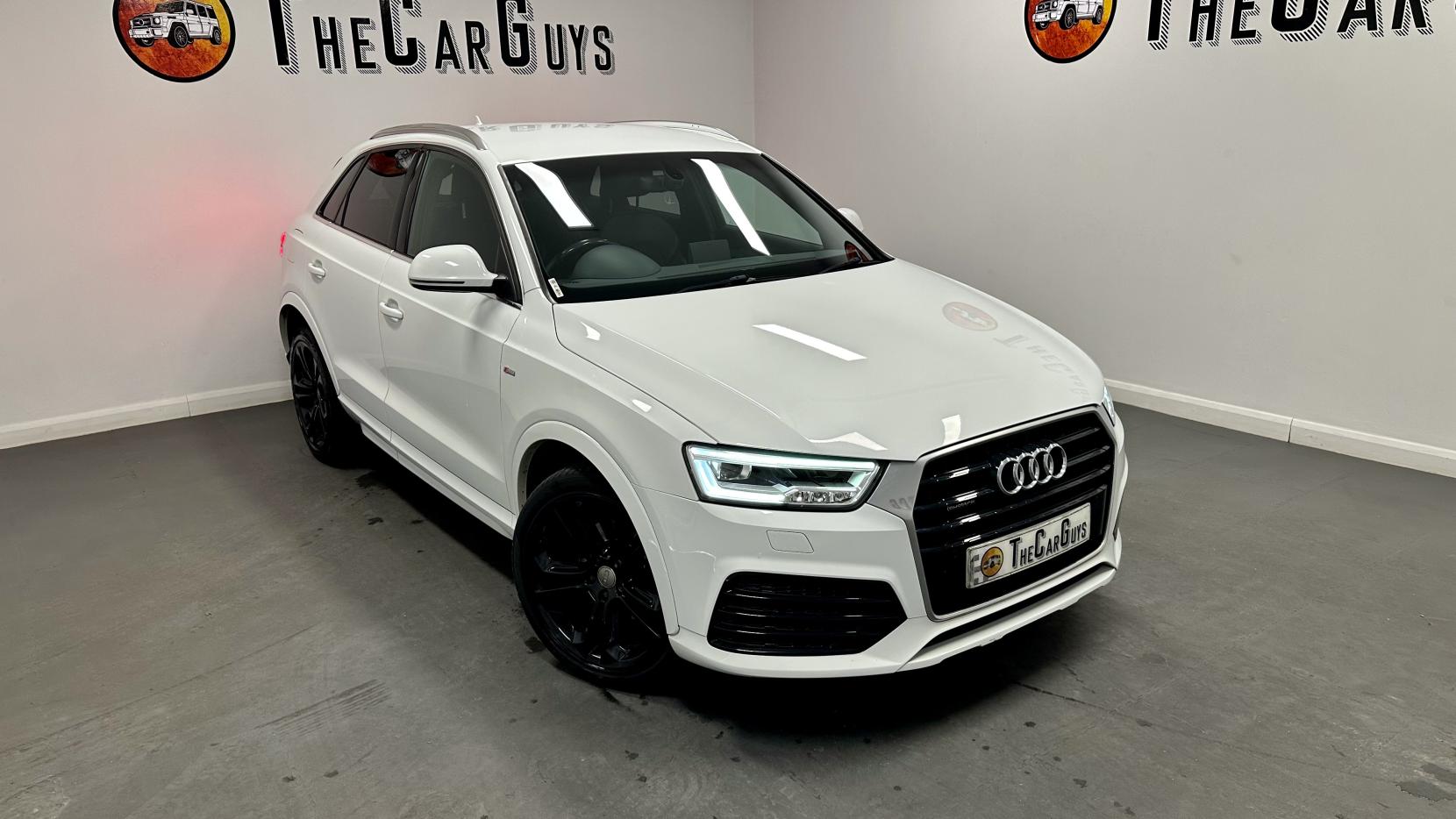 Audi Q3 2.0 TDI S line Plus SUV 5dr Diesel S Tronic quattro Euro 6 (s/s) (184 ps)