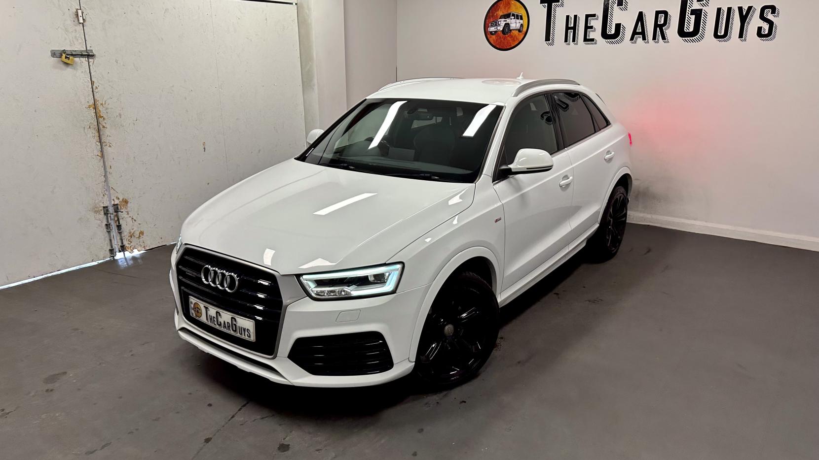 Audi Q3 2.0 TDI S line Plus SUV 5dr Diesel S Tronic quattro Euro 6 (s/s) (184 ps)