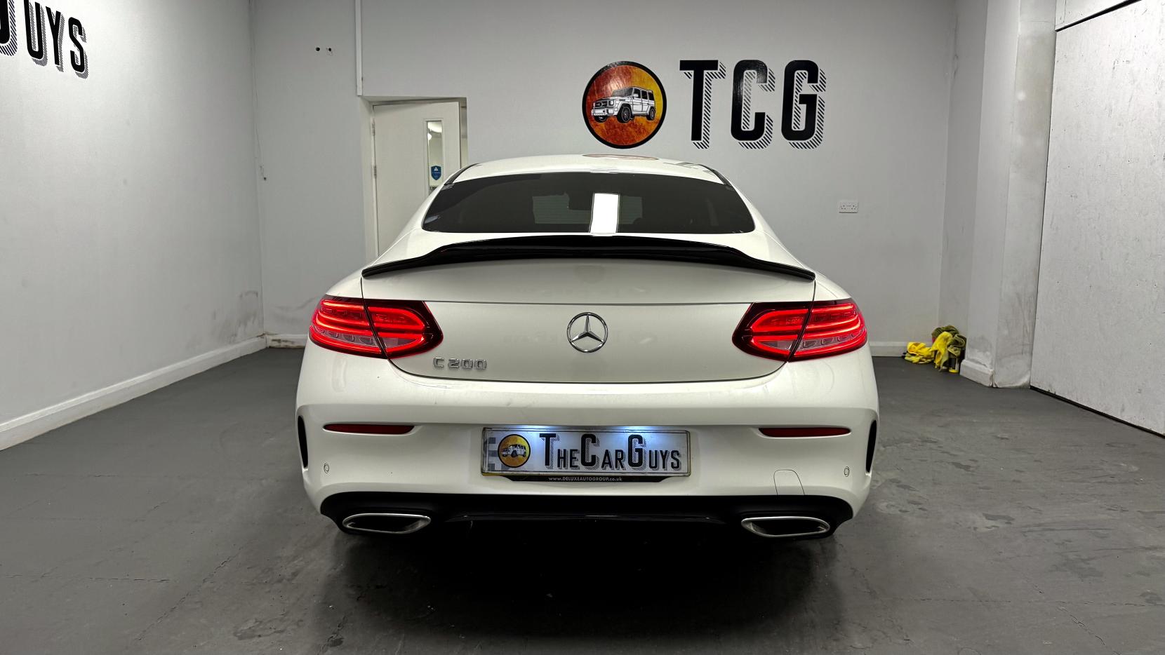 Mercedes-Benz C Class 1.5 C200 MHEV AMG Line (Premium) Coupe 2dr Petrol G-Tronic+ Euro 6 (s/s) (198 ps)