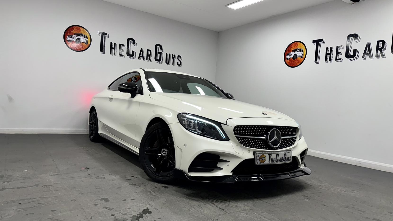 Mercedes-Benz C Class 1.5 C200 MHEV AMG Line (Premium) Coupe 2dr Petrol G-Tronic+ Euro 6 (s/s) (198 ps)