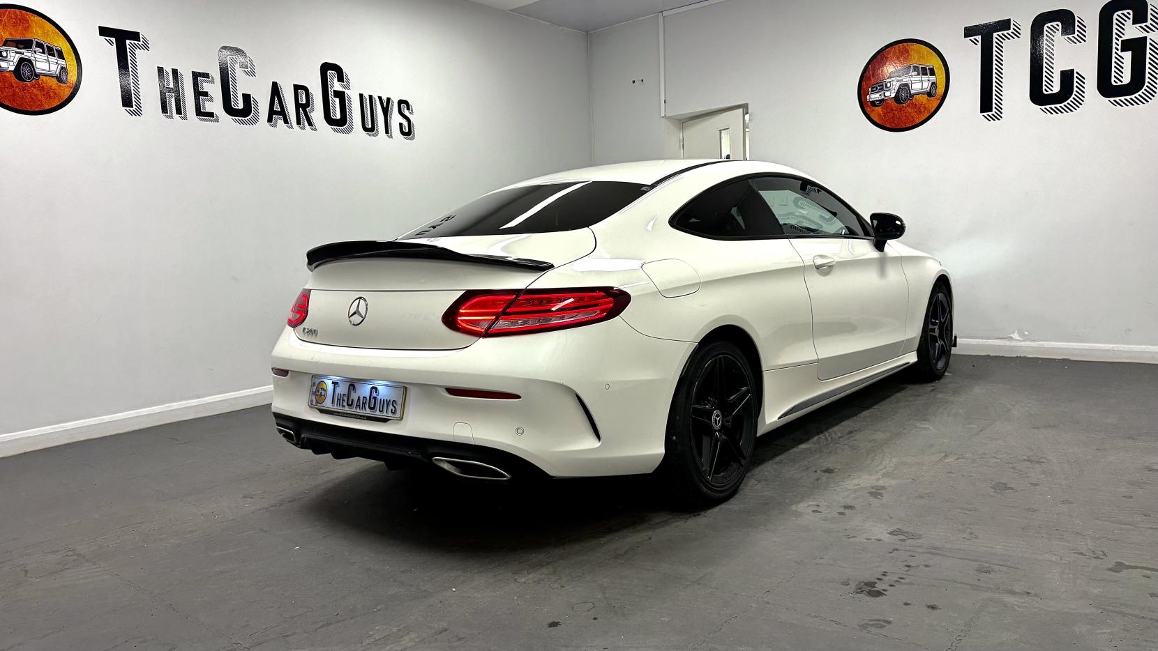 Mercedes-Benz C Class 1.5 C200 MHEV AMG Line (Premium) Coupe 2dr Petrol G-Tronic+ Euro 6 (s/s) (198 ps)