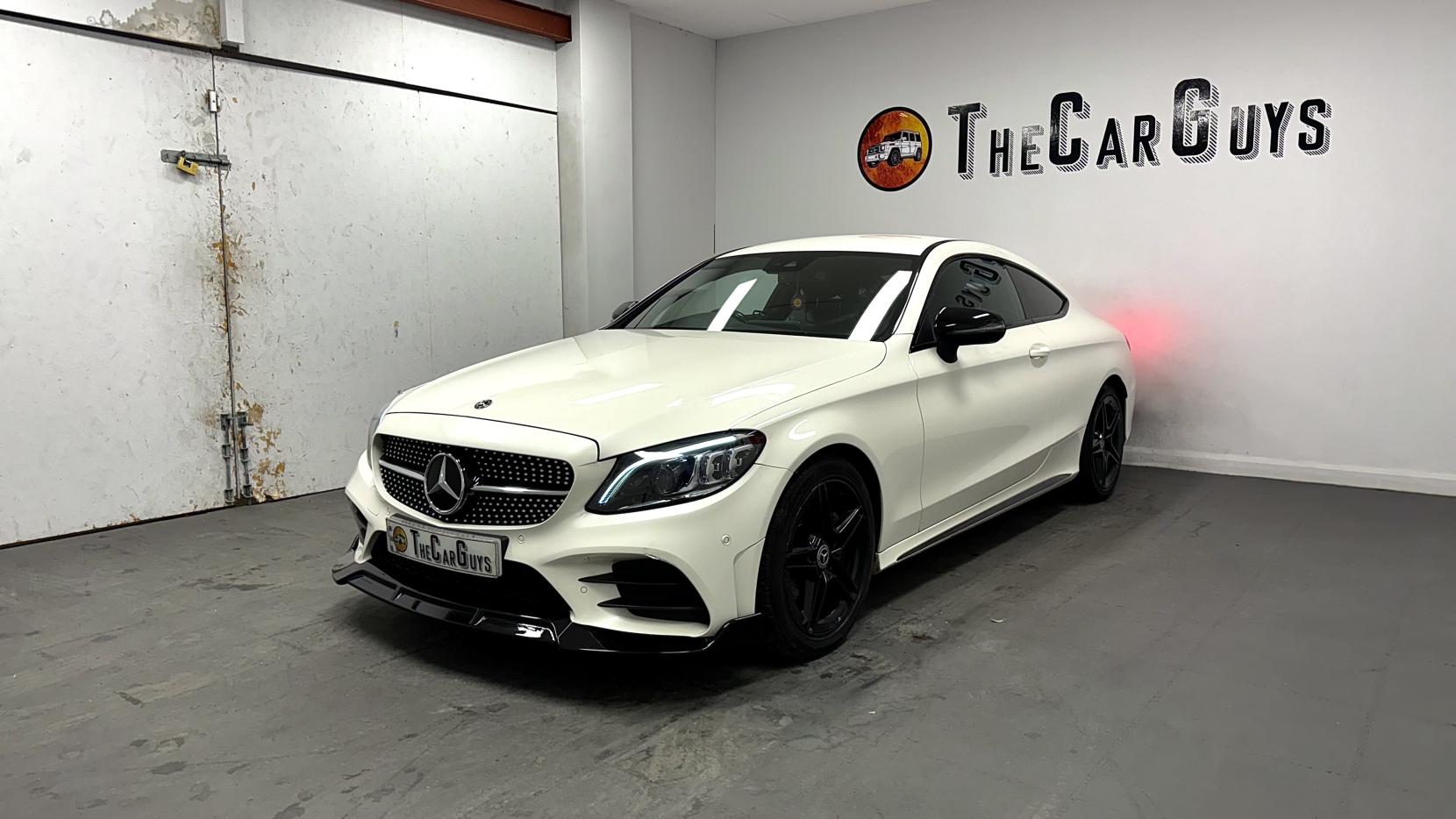 Mercedes-Benz C Class 1.5 C200 MHEV AMG Line (Premium) Coupe 2dr Petrol G-Tronic+ Euro 6 (s/s) (198 ps)