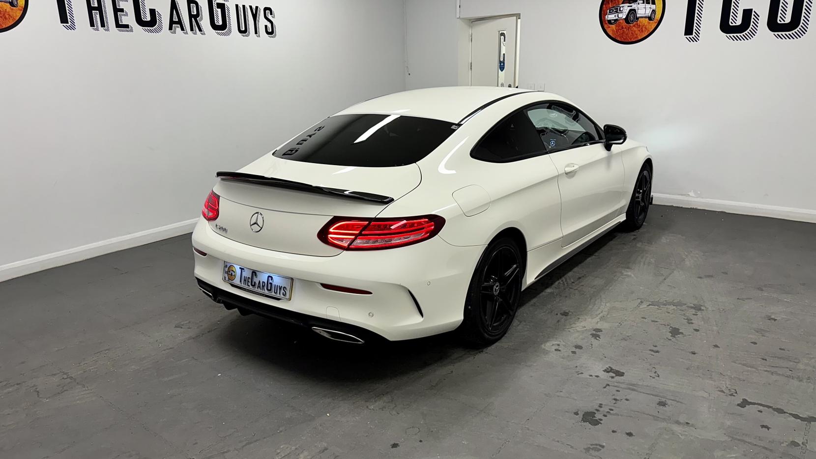 Mercedes-Benz C Class 1.5 C200 MHEV AMG Line (Premium) Coupe 2dr Petrol G-Tronic+ Euro 6 (s/s) (198 ps)