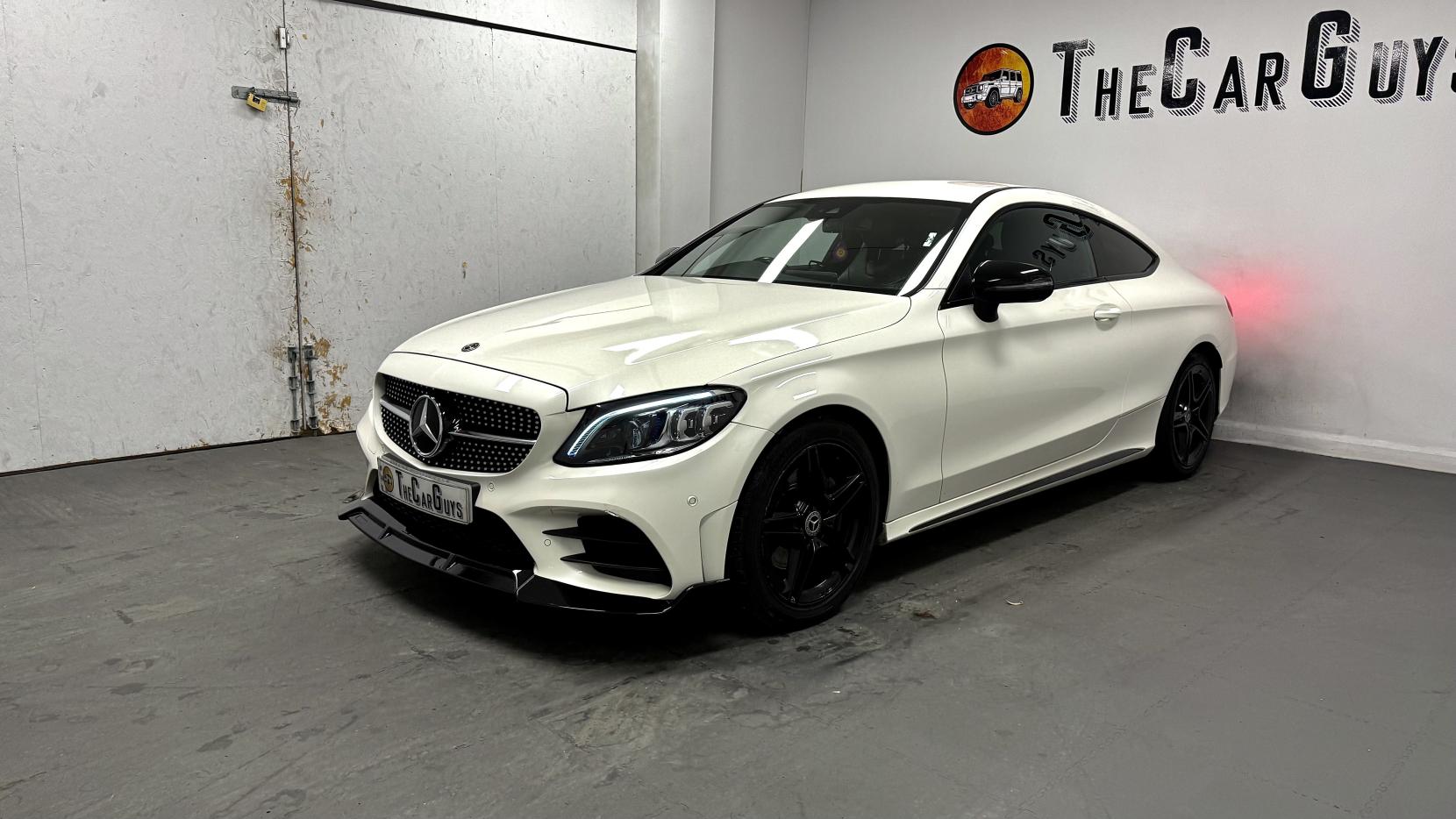 Mercedes-Benz C Class 1.5 C200 MHEV AMG Line (Premium) Coupe 2dr Petrol G-Tronic+ Euro 6 (s/s) (198 ps)