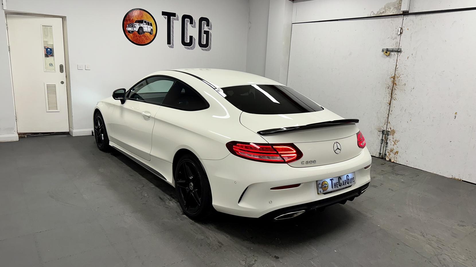 Mercedes-Benz C Class 1.5 C200 MHEV AMG Line (Premium) Coupe 2dr Petrol G-Tronic+ Euro 6 (s/s) (198 ps)