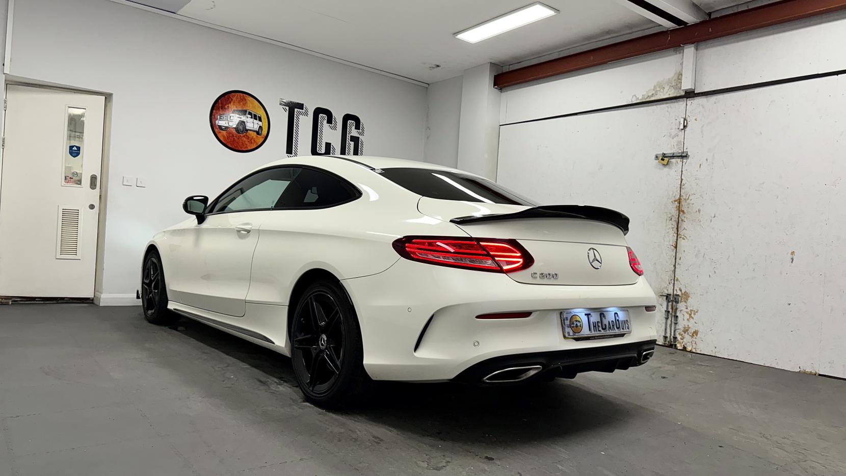 Mercedes-Benz C Class 1.5 C200 MHEV AMG Line (Premium) Coupe 2dr Petrol G-Tronic+ Euro 6 (s/s) (198 ps)