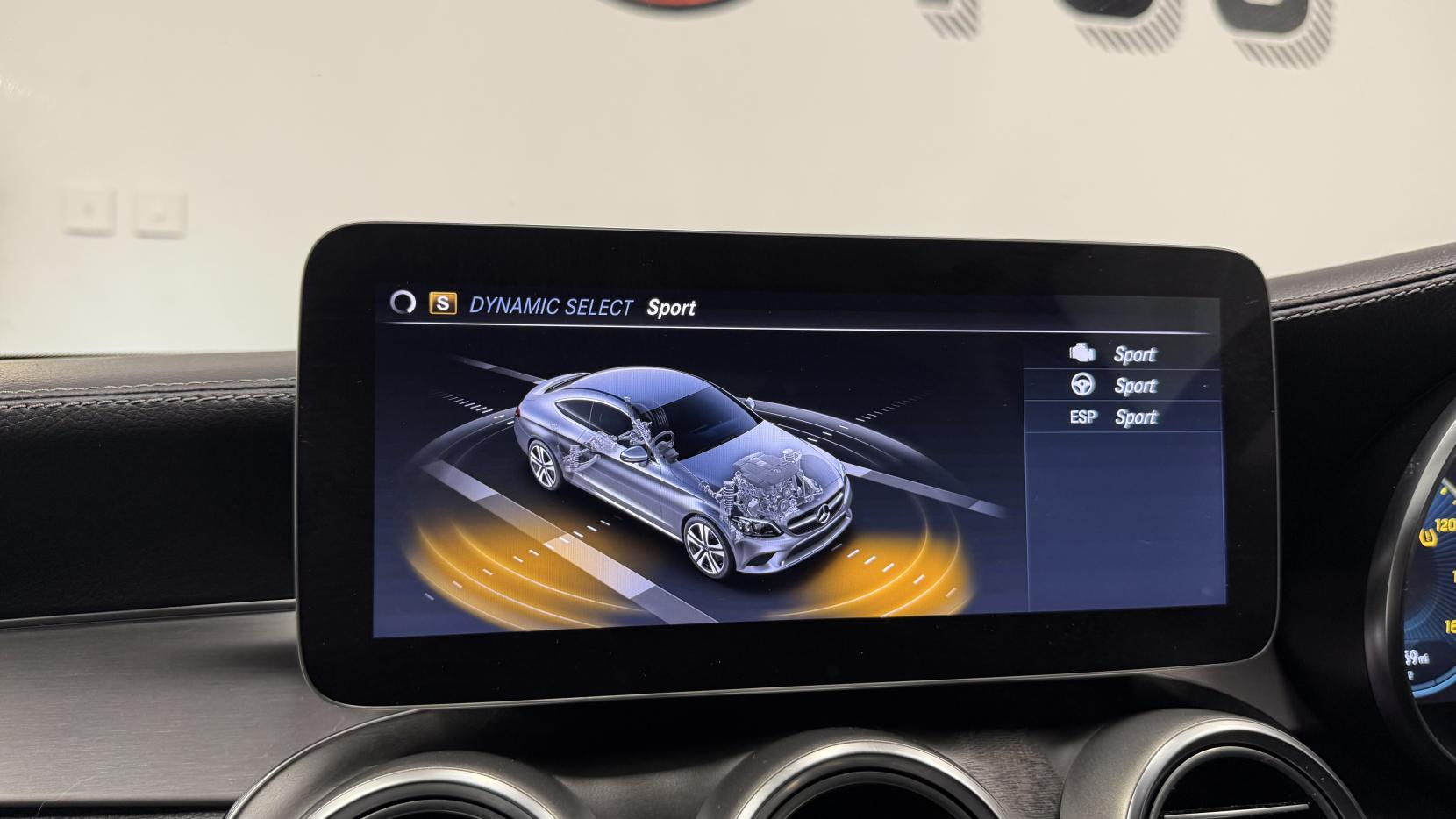 Mercedes-Benz C Class 1.5 C200 MHEV AMG Line (Premium) Coupe 2dr Petrol G-Tronic+ Euro 6 (s/s) (198 ps)