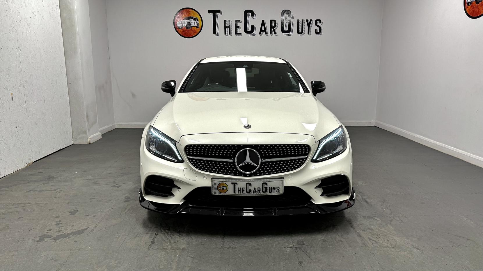 Mercedes-Benz C Class 1.5 C200 MHEV AMG Line (Premium) Coupe 2dr Petrol G-Tronic+ Euro 6 (s/s) (198 ps)