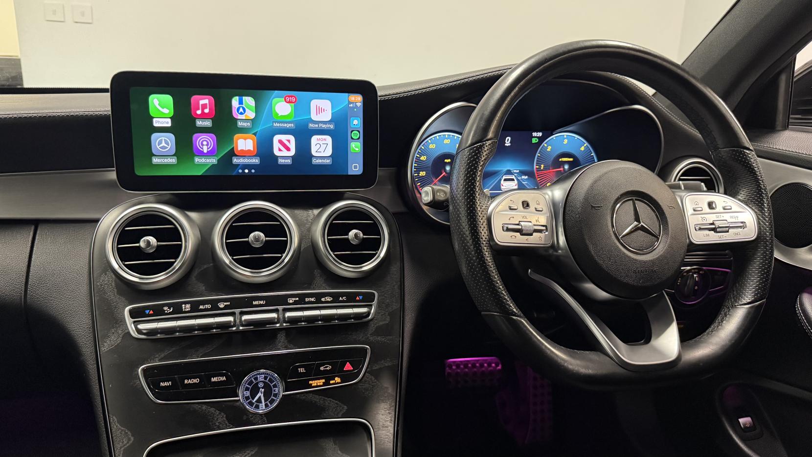 Mercedes-Benz C Class 1.5 C200 MHEV AMG Line (Premium) Coupe 2dr Petrol G-Tronic+ Euro 6 (s/s) (198 ps)