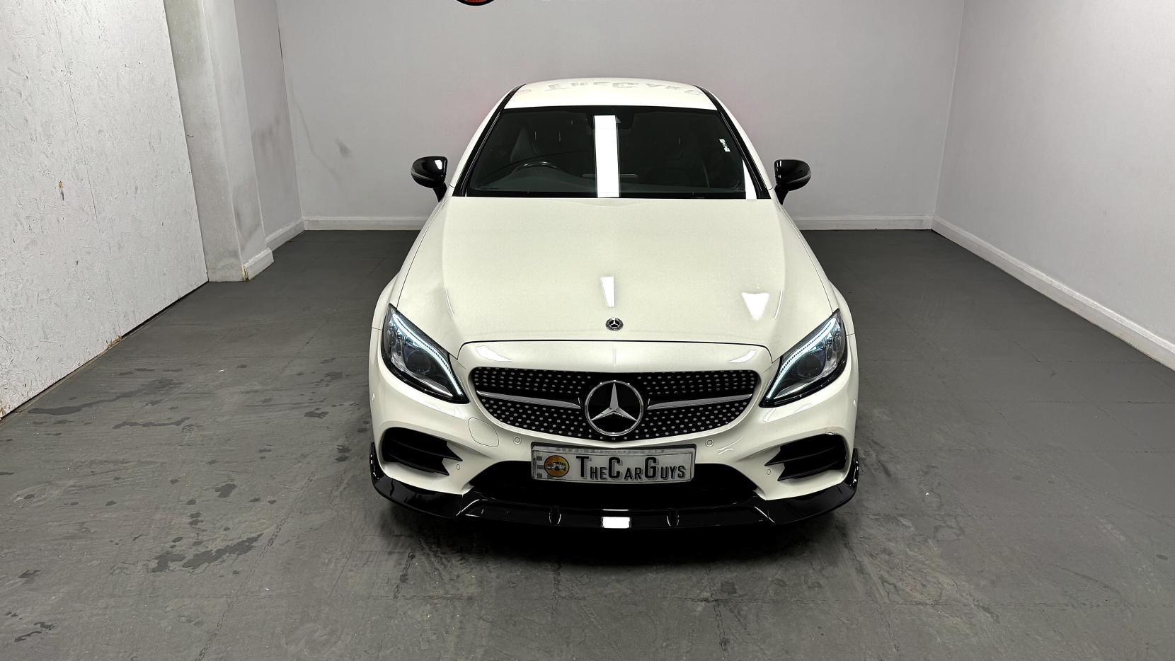 Mercedes-Benz C Class 1.5 C200 MHEV AMG Line (Premium) Coupe 2dr Petrol G-Tronic+ Euro 6 (s/s) (198 ps)