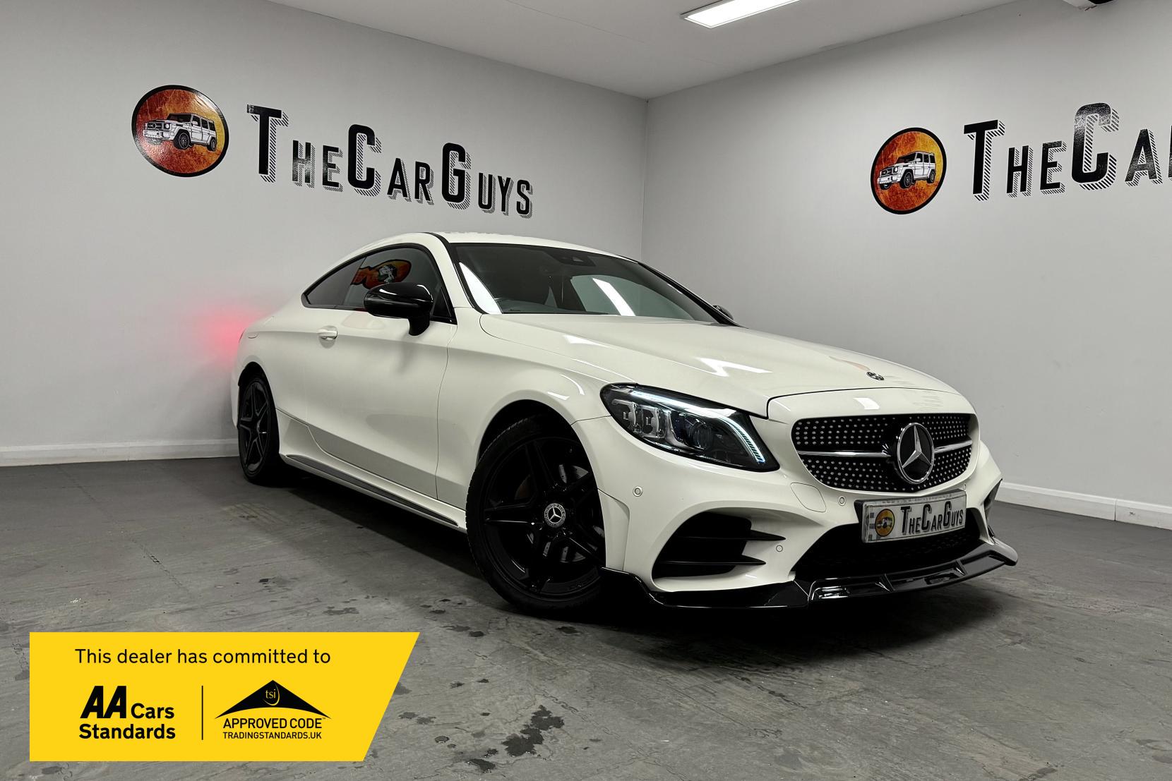 Mercedes-Benz C Class 1.5 C200 MHEV AMG Line (Premium) Coupe 2dr Petrol G-Tronic+ Euro 6 (s/s) (198 ps)