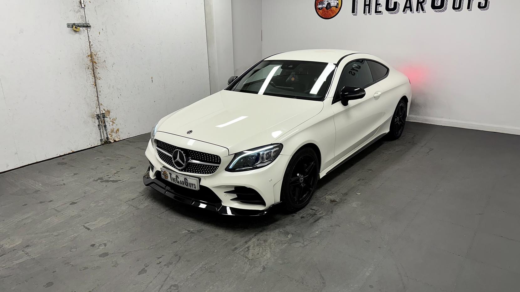 Mercedes-Benz C Class 1.5 C200 MHEV AMG Line (Premium) Coupe 2dr Petrol G-Tronic+ Euro 6 (s/s) (198 ps)