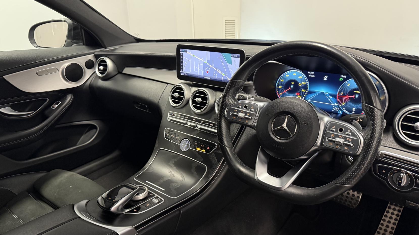 Mercedes-Benz C Class 1.5 C200 MHEV AMG Line (Premium) Coupe 2dr Petrol G-Tronic+ Euro 6 (s/s) (198 ps)