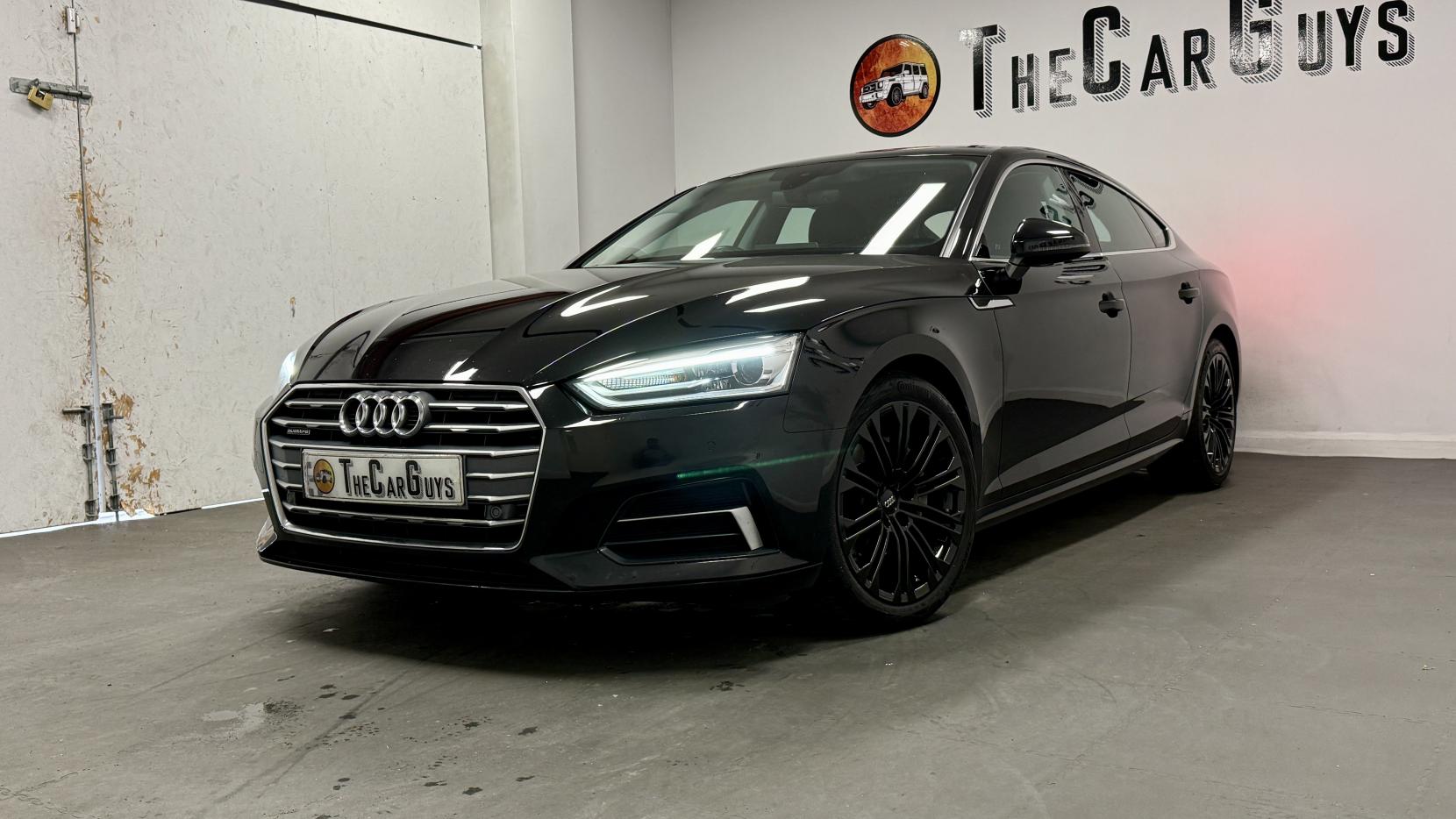 Audi A5 2.0 TDI Sport Sportback 5dr Diesel S Tronic quattro Euro 6 (s/s) (190 ps)
