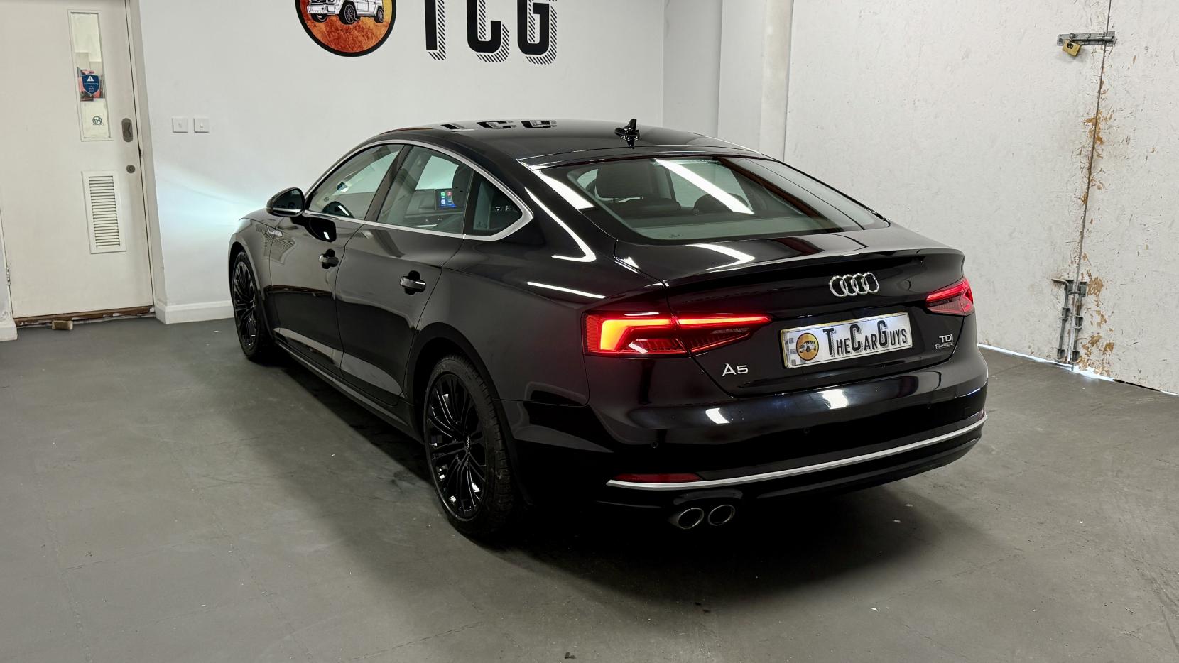Audi A5 2.0 TDI Sport Sportback 5dr Diesel S Tronic quattro Euro 6 (s/s) (190 ps)