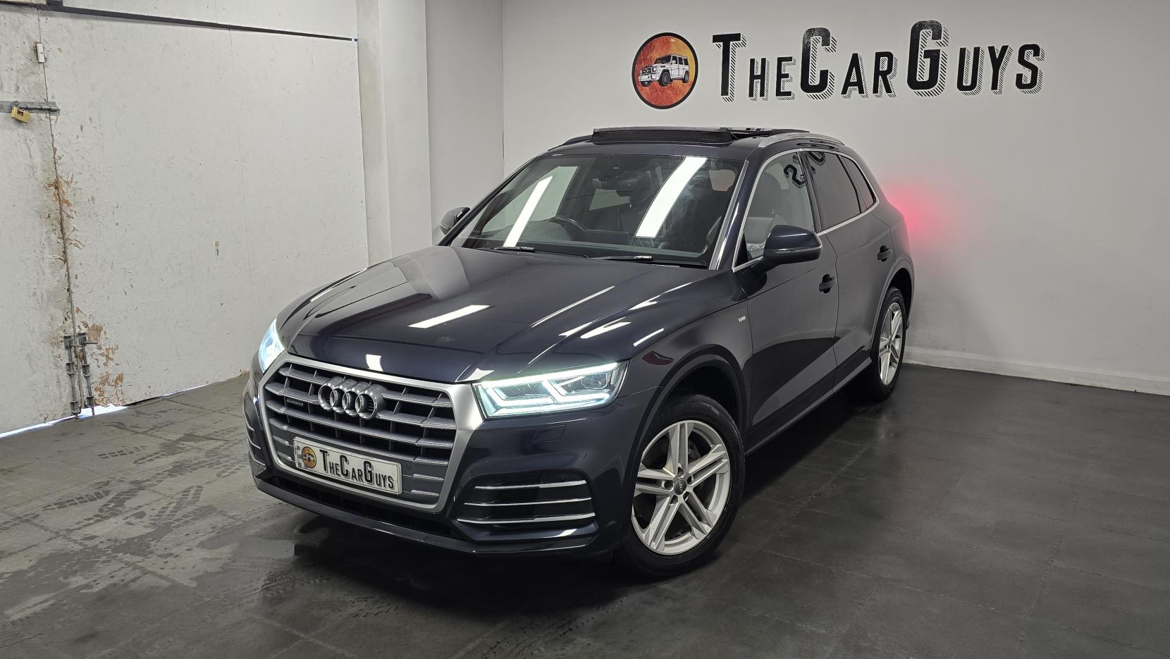 Audi Q5 2.0 TFSI 45 S line SUV 5dr Petrol S Tronic quattro Euro 6 (s/s) (245 ps)