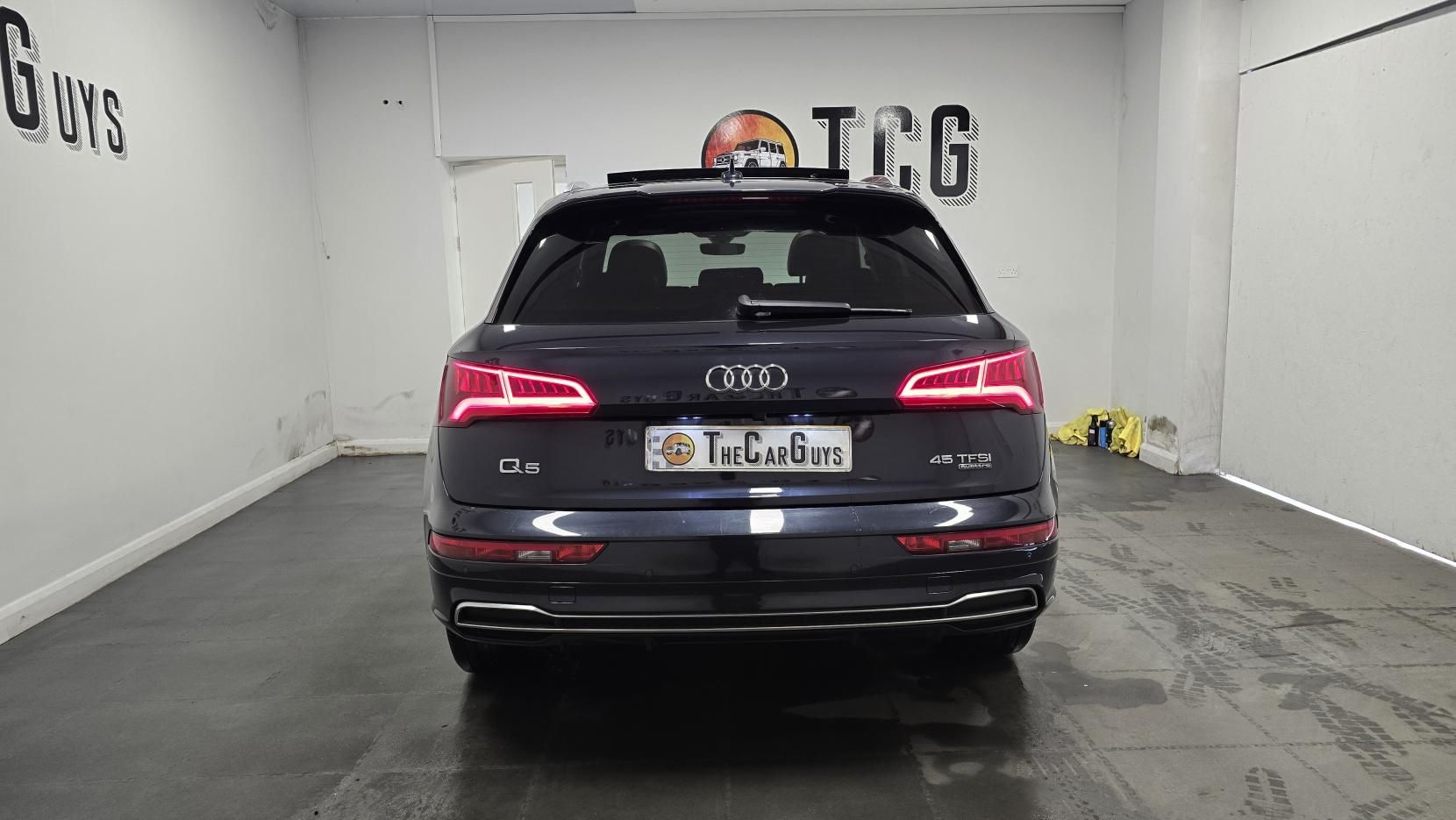 Audi Q5 2.0 TFSI 45 S line SUV 5dr Petrol S Tronic quattro Euro 6 (s/s) (245 ps)