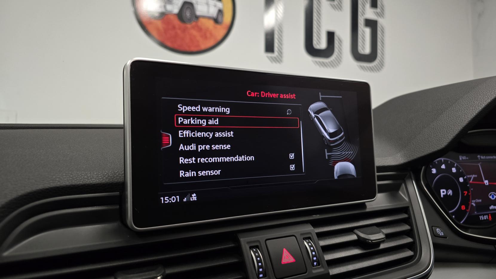 Audi Q5 2.0 TFSI 45 S line SUV 5dr Petrol S Tronic quattro Euro 6 (s/s) (245 ps)