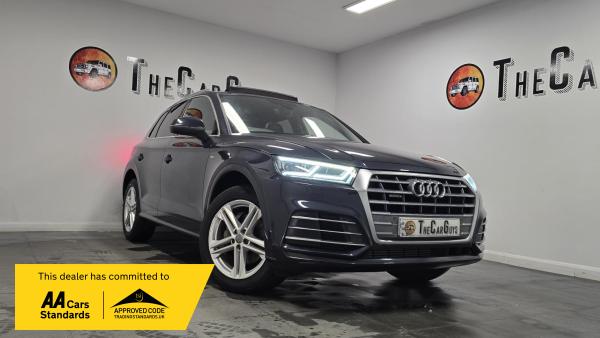 Audi Q5 2.0 TFSI 45 S line SUV 5dr Petrol S Tronic quattro Euro 6 (s/s) (245 ps)