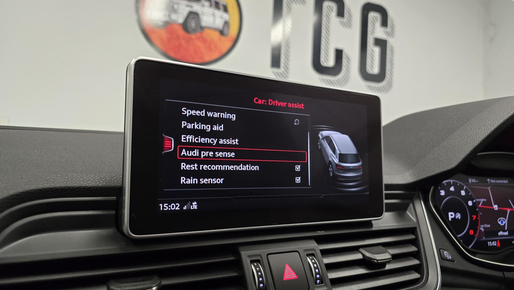 Audi Q5 2.0 TFSI 45 S line SUV 5dr Petrol S Tronic quattro Euro 6 (s/s) (245 ps)