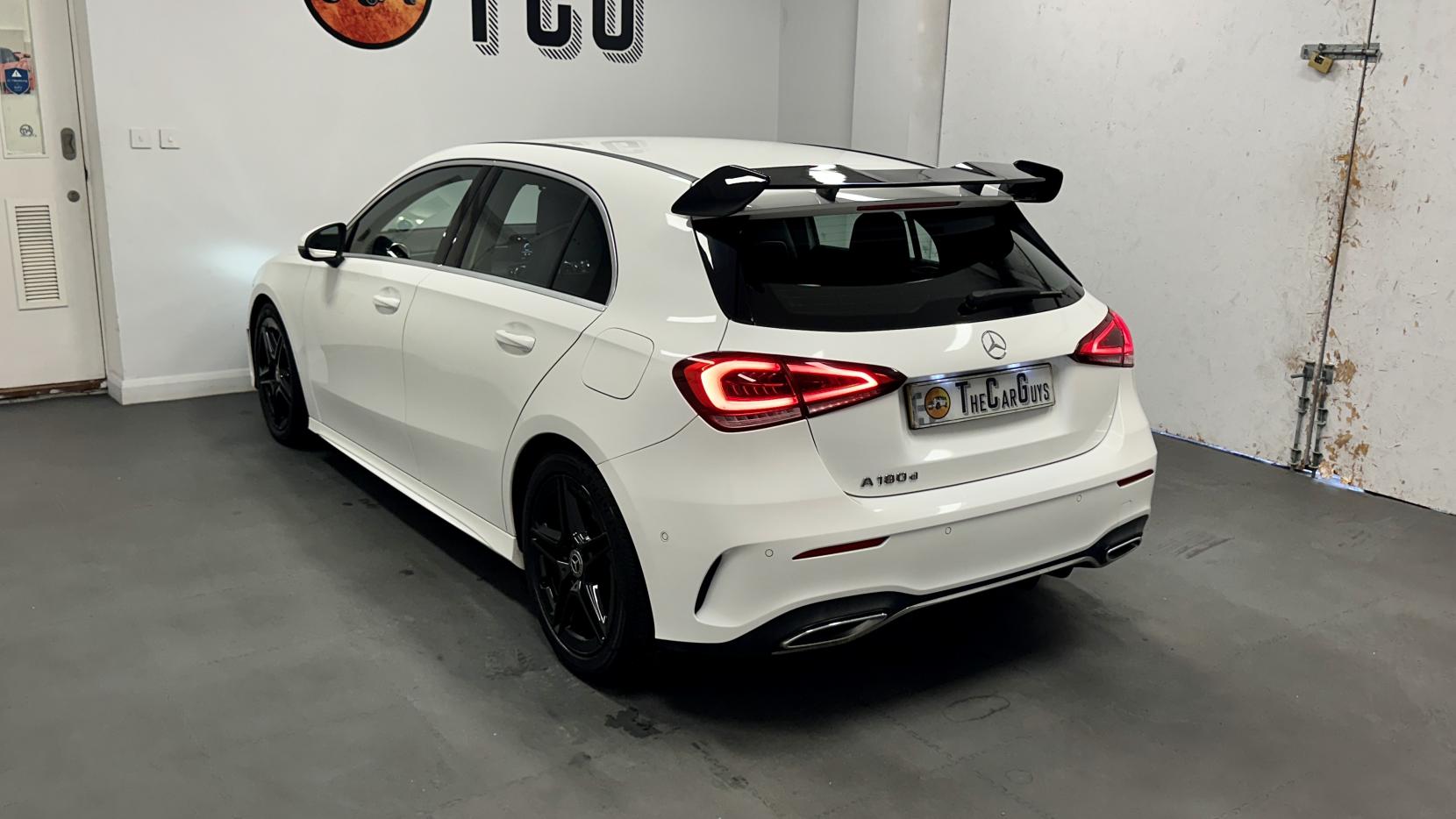 Mercedes-Benz A Class 1.5 A180d AMG Line (Executive) Hatchback 5dr Diesel 7G-DCT Euro 6 (s/s) (116 ps)