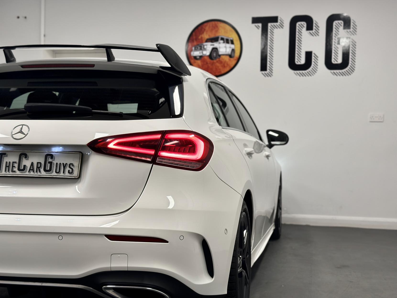 Mercedes-Benz A Class 1.5 A180d AMG Line (Executive) Hatchback 5dr Diesel 7G-DCT Euro 6 (s/s) (116 ps)