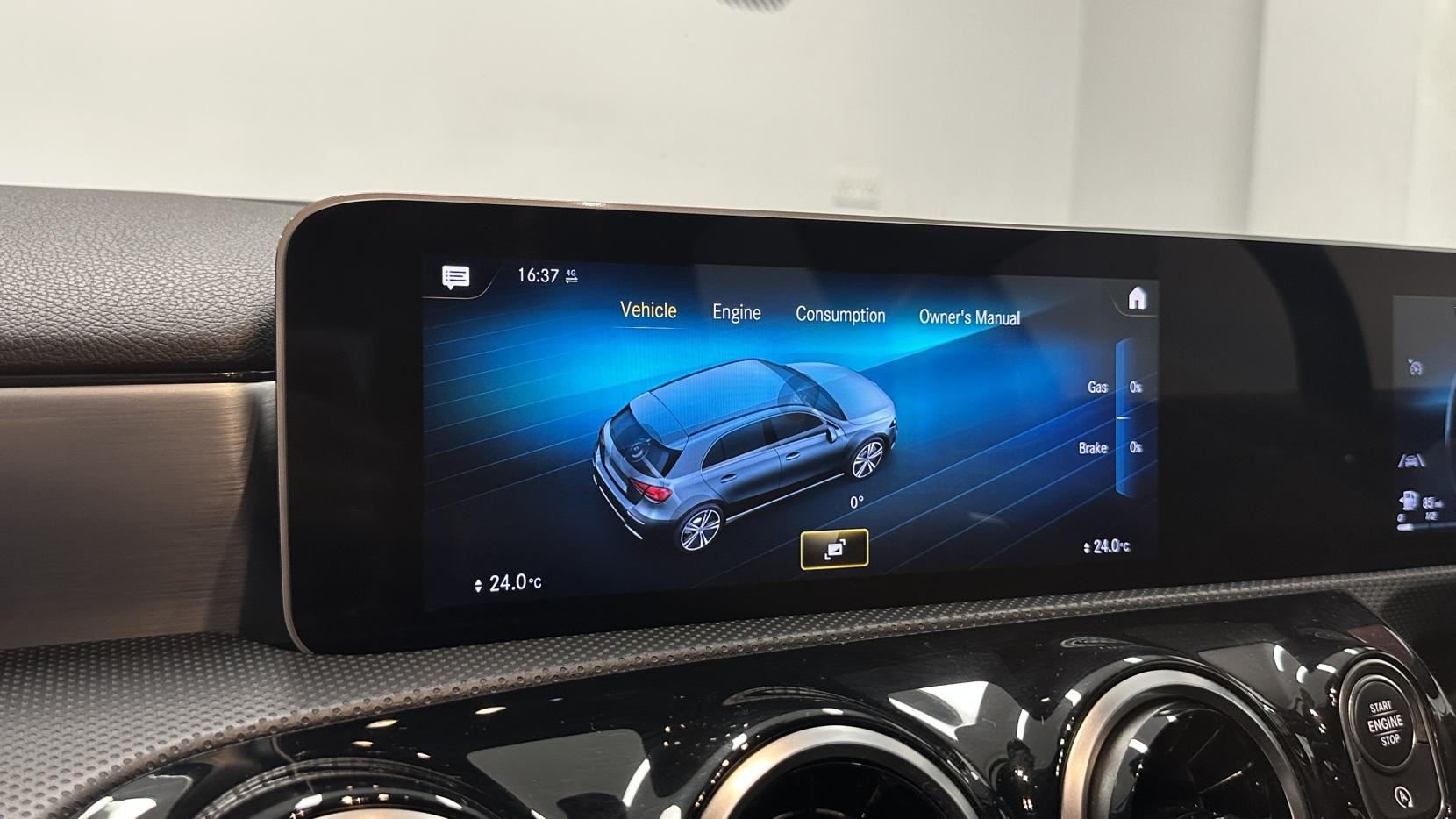 Mercedes-Benz A Class 1.5 A180d AMG Line (Executive) Hatchback 5dr Diesel 7G-DCT Euro 6 (s/s) (116 ps)