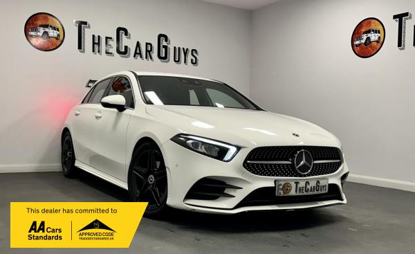 Mercedes-Benz A Class 1.5 A180d AMG Line (Executive) Hatchback 5dr Diesel 7G-DCT Euro 6 (s/s) (116 ps)