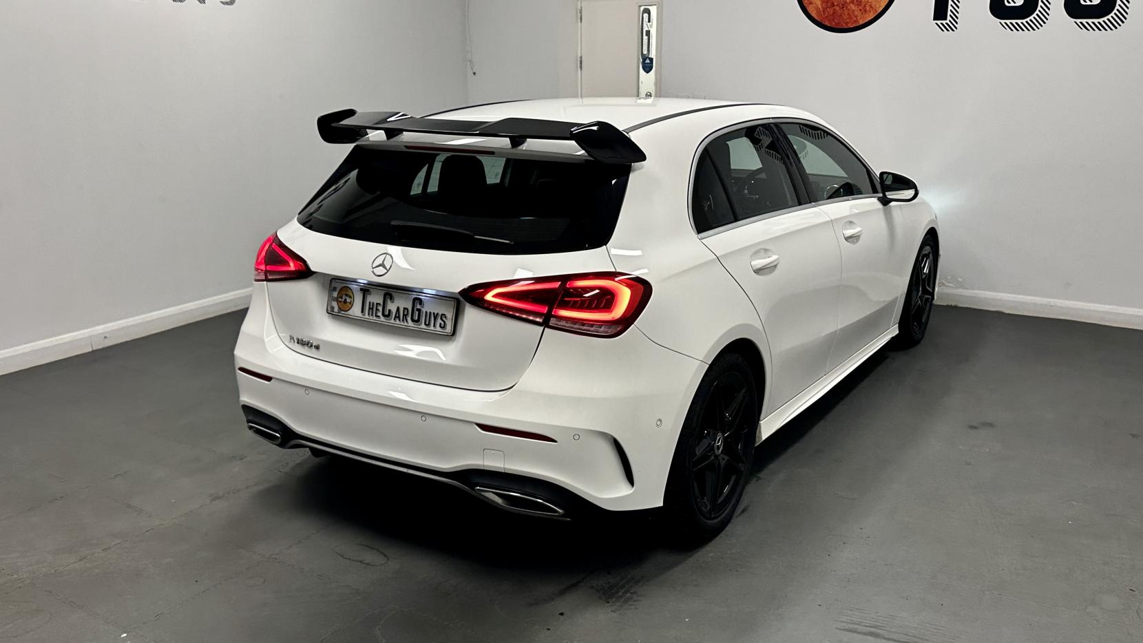 Mercedes-Benz A Class 1.5 A180d AMG Line (Executive) Hatchback 5dr Diesel 7G-DCT Euro 6 (s/s) (116 ps)