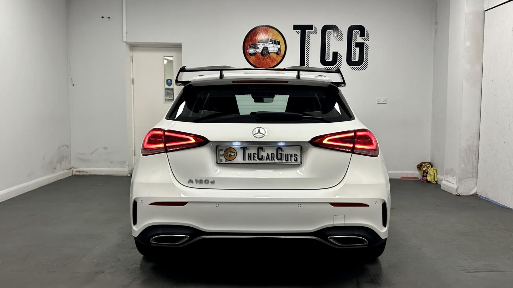 Mercedes-Benz A Class 1.5 A180d AMG Line (Executive) Hatchback 5dr Diesel 7G-DCT Euro 6 (s/s) (116 ps)