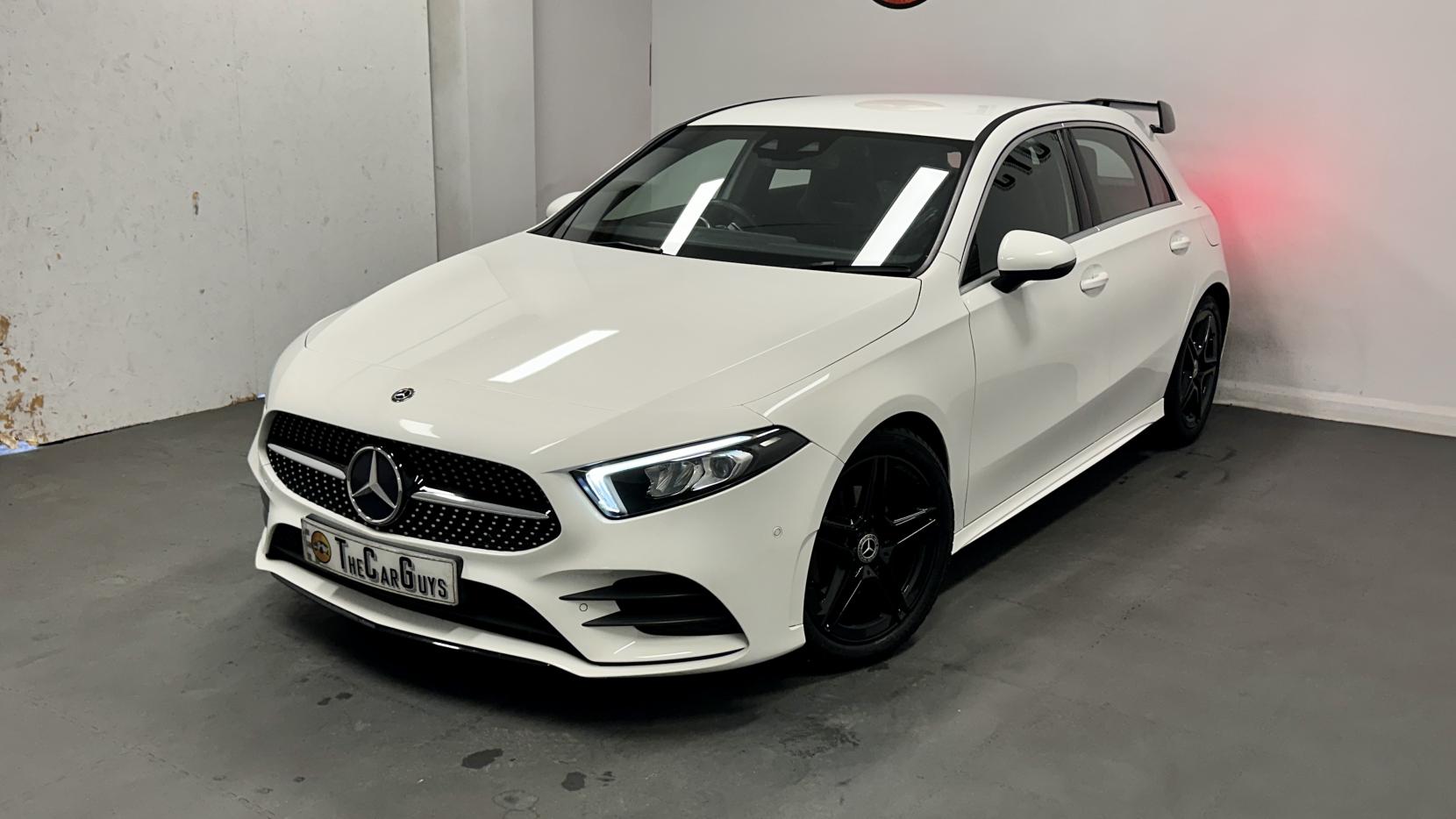 Mercedes-Benz A Class 1.5 A180d AMG Line (Executive) Hatchback 5dr Diesel 7G-DCT Euro 6 (s/s) (116 ps)