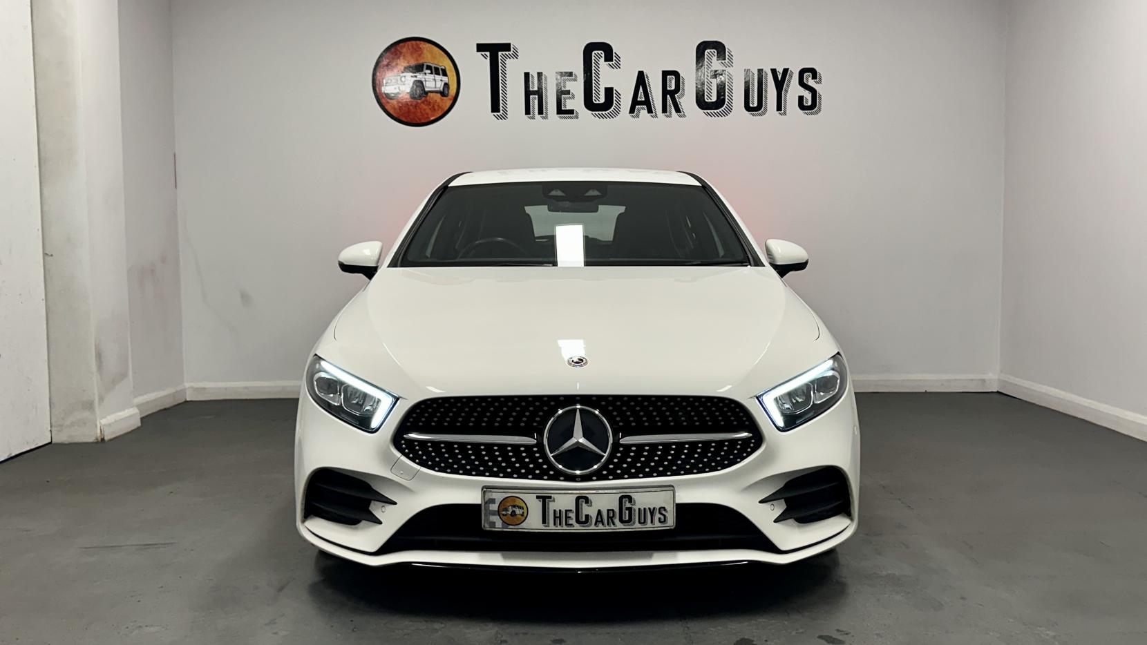 Mercedes-Benz A Class 1.5 A180d AMG Line (Executive) Hatchback 5dr Diesel 7G-DCT Euro 6 (s/s) (116 ps)