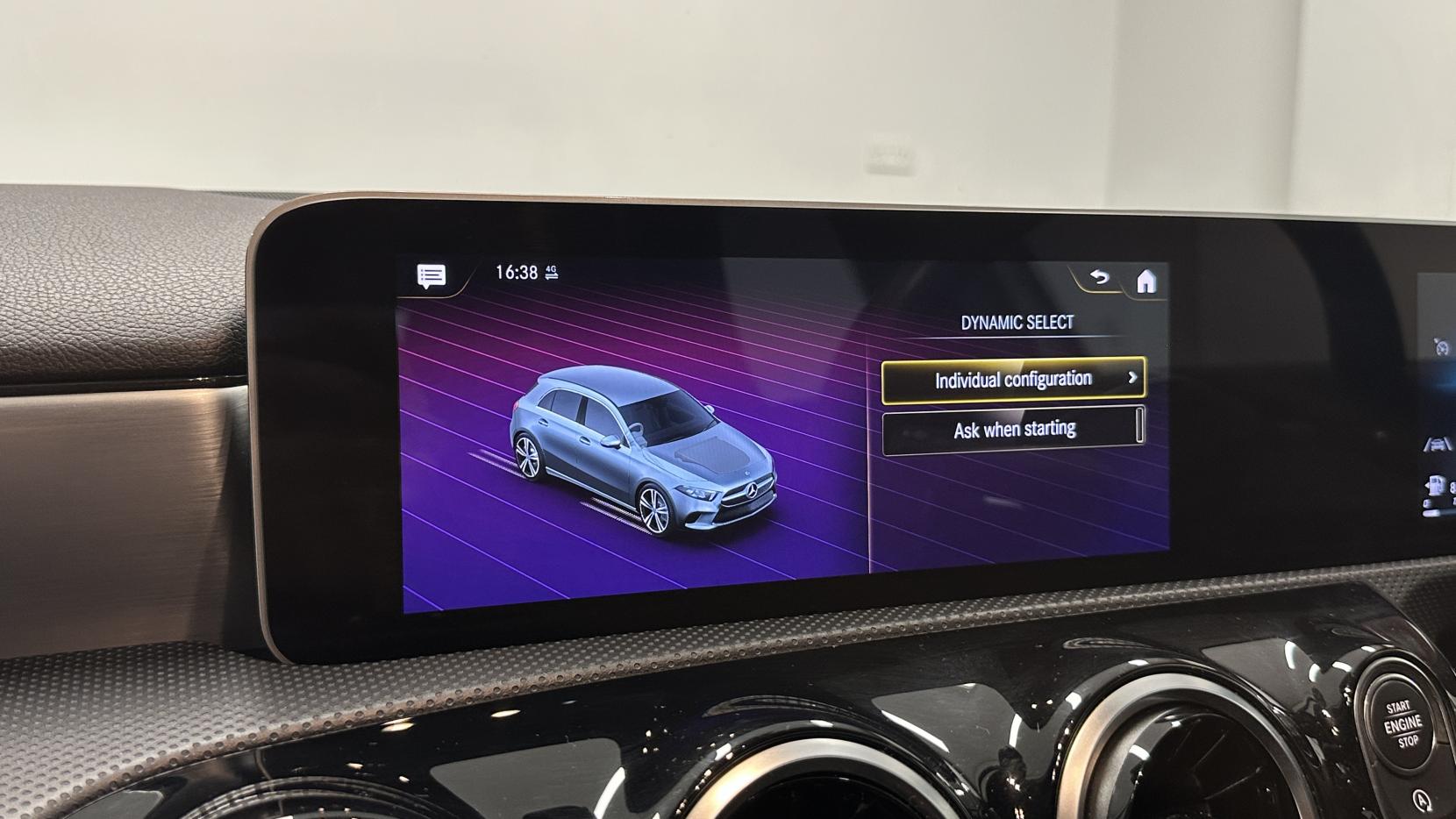 Mercedes-Benz A Class 1.5 A180d AMG Line (Executive) Hatchback 5dr Diesel 7G-DCT Euro 6 (s/s) (116 ps)