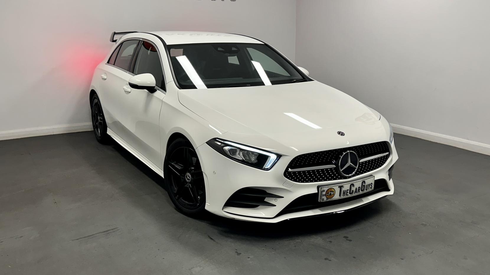 Mercedes-Benz A Class 1.5 A180d AMG Line (Executive) Hatchback 5dr Diesel 7G-DCT Euro 6 (s/s) (116 ps)