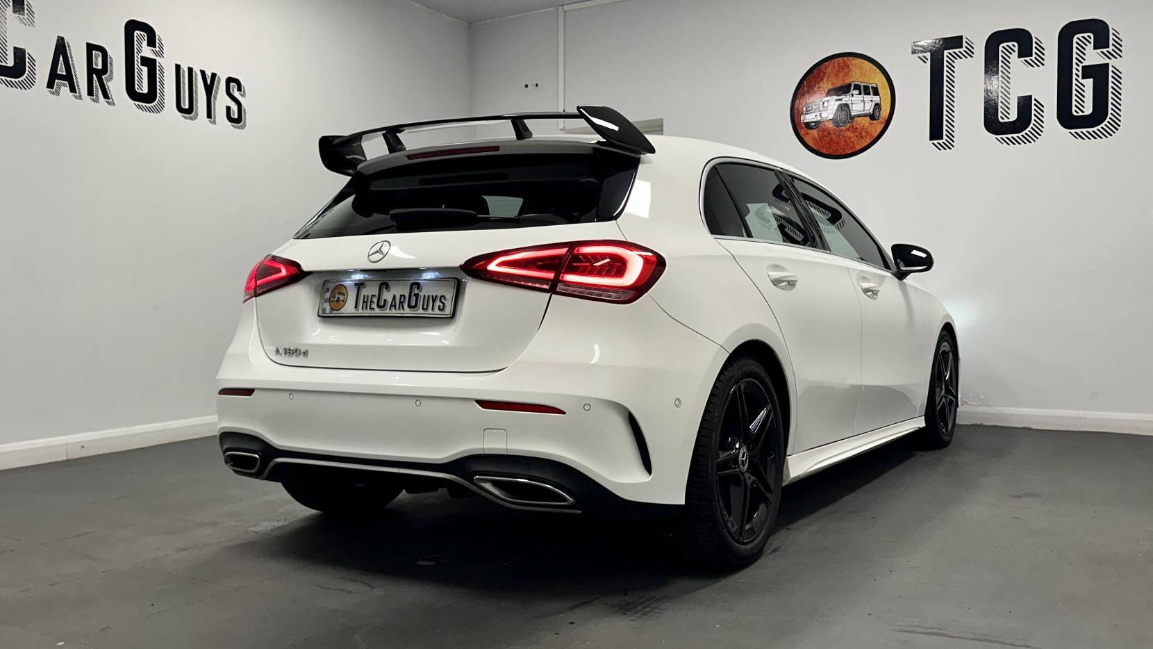 Mercedes-Benz A Class 1.5 A180d AMG Line (Executive) Hatchback 5dr Diesel 7G-DCT Euro 6 (s/s) (116 ps)