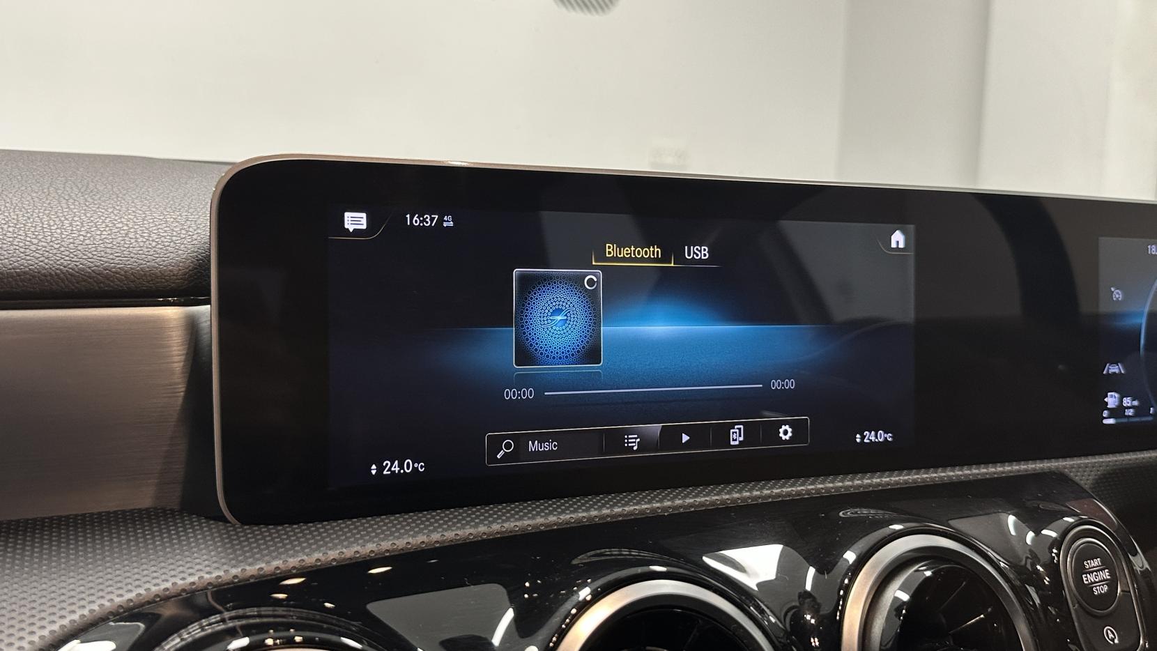 Mercedes-Benz A Class 1.5 A180d AMG Line (Executive) Hatchback 5dr Diesel 7G-DCT Euro 6 (s/s) (116 ps)