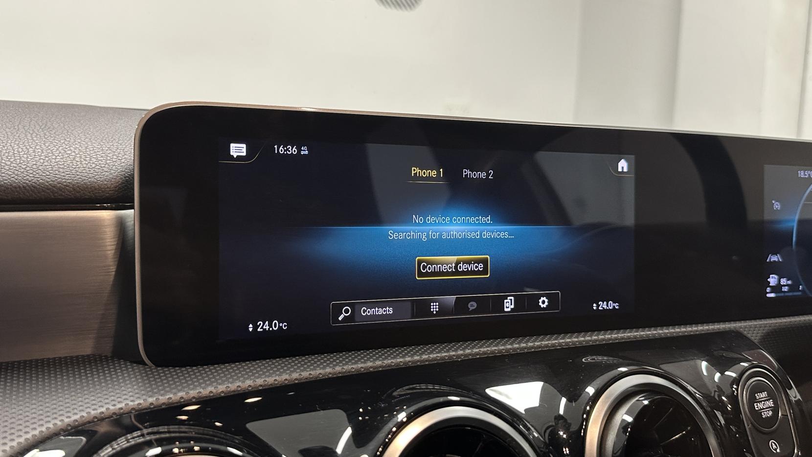 Mercedes-Benz A Class 1.5 A180d AMG Line (Executive) Hatchback 5dr Diesel 7G-DCT Euro 6 (s/s) (116 ps)
