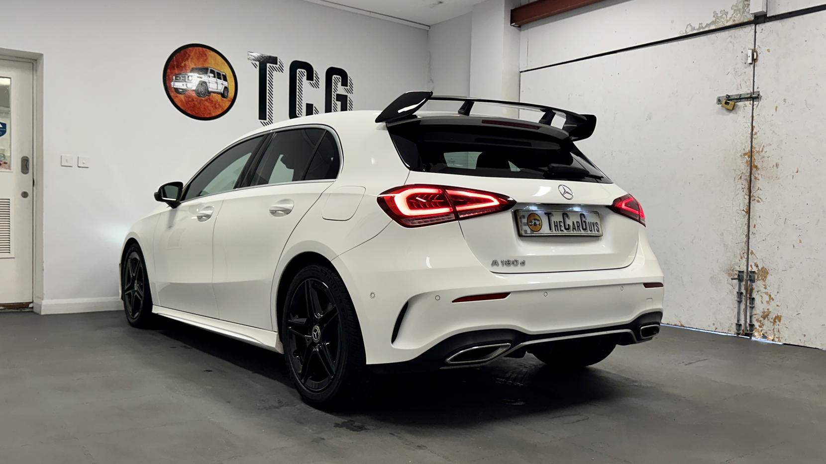 Mercedes-Benz A Class 1.5 A180d AMG Line (Executive) Hatchback 5dr Diesel 7G-DCT Euro 6 (s/s) (116 ps)