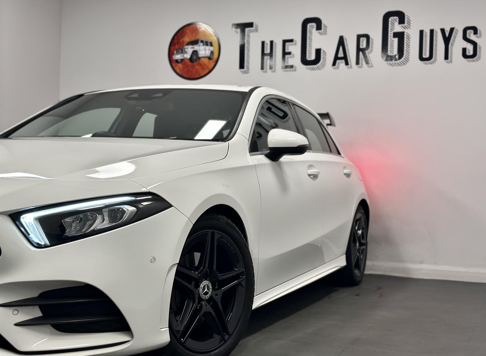 Mercedes-Benz A Class 1.5 A180d AMG Line (Executive) Hatchback 5dr Diesel 7G-DCT Euro 6 (s/s) (116 ps)