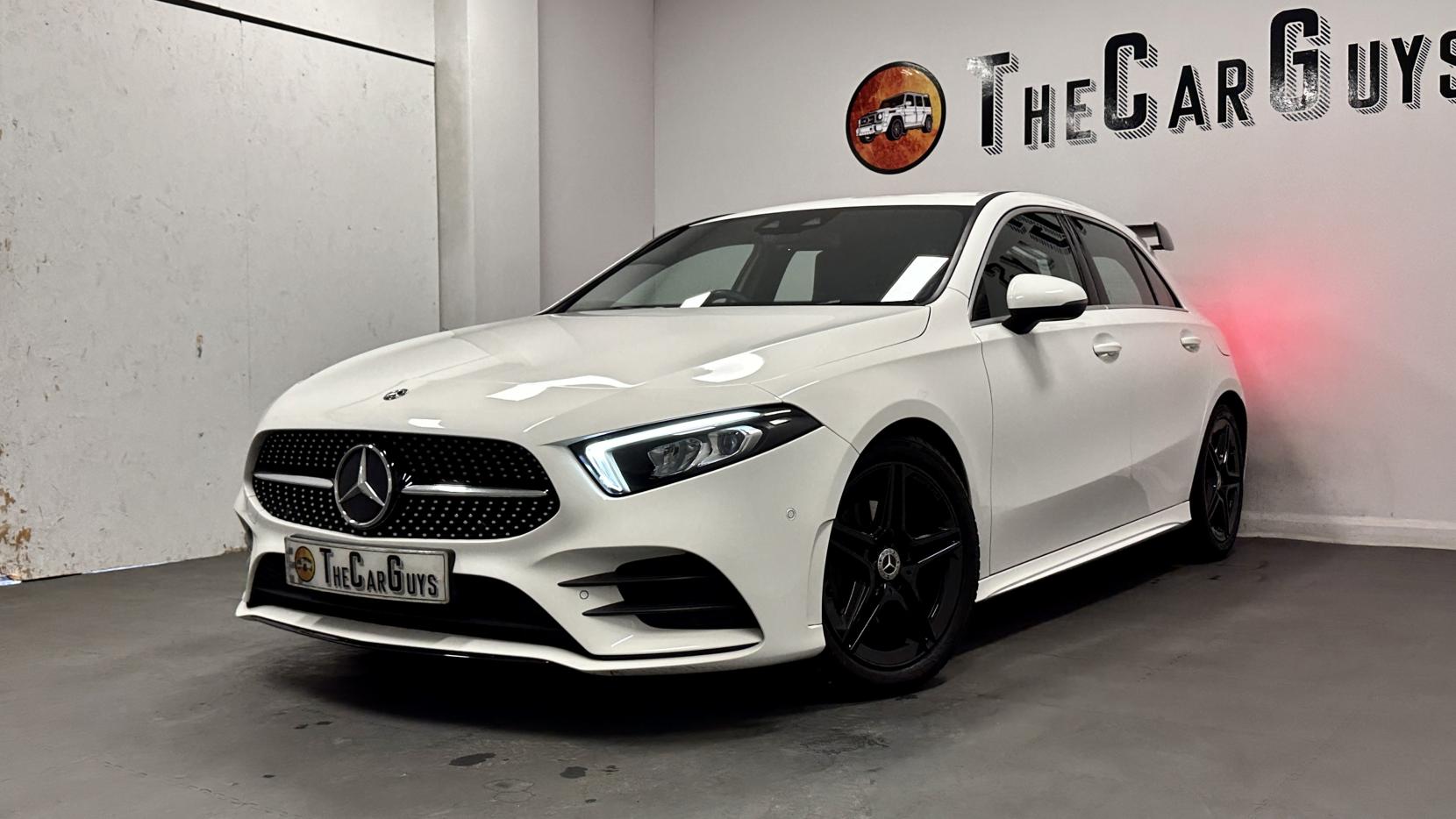Mercedes-Benz A Class 1.5 A180d AMG Line (Executive) Hatchback 5dr Diesel 7G-DCT Euro 6 (s/s) (116 ps)