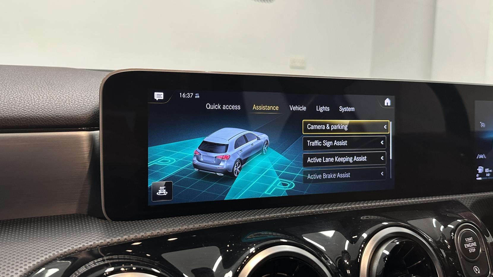 Mercedes-Benz A Class 1.5 A180d AMG Line (Executive) Hatchback 5dr Diesel 7G-DCT Euro 6 (s/s) (116 ps)
