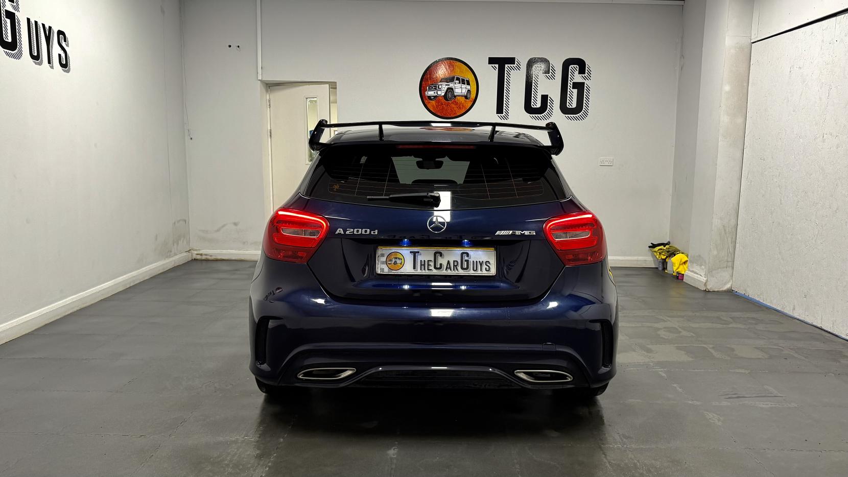 Mercedes-Benz A Class 2.1 A200d AMG Line Hatchback 5dr Diesel 7G-DCT Euro 6 (s/s) (136 ps)